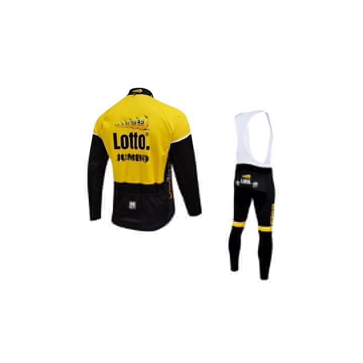 Equipación de ciclismo larga Lotto: comodidad y rendimiento para tus rutas