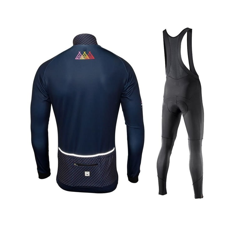 Equipación de ciclismo larga Santini: confort y calidad para tus rutas en bicicleta