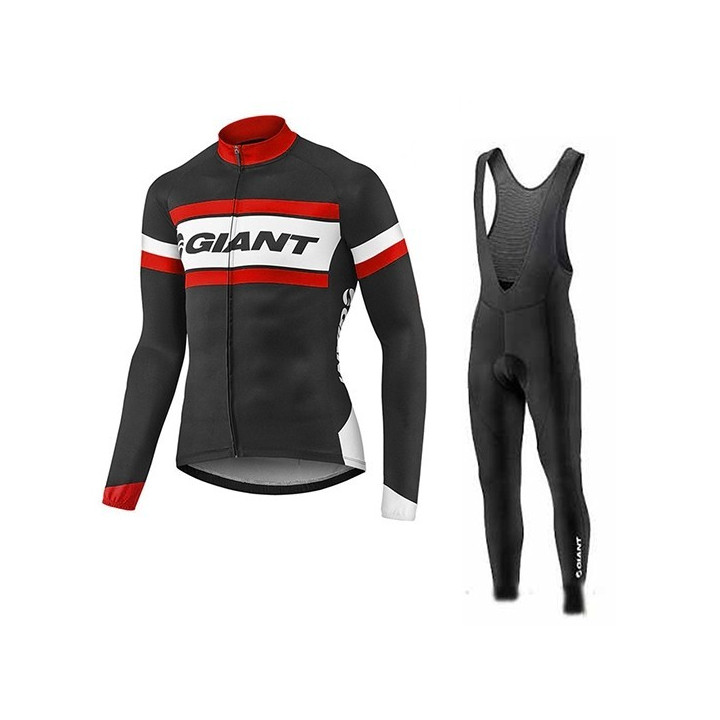 Equipación de ciclismo larga Giant: comodidad y calidad para tus rutas