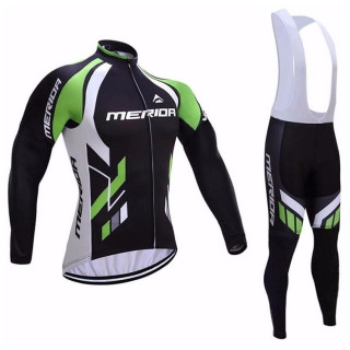Equipación de ciclismo larga Merida: comodidad y estilo para tus rutas en bici