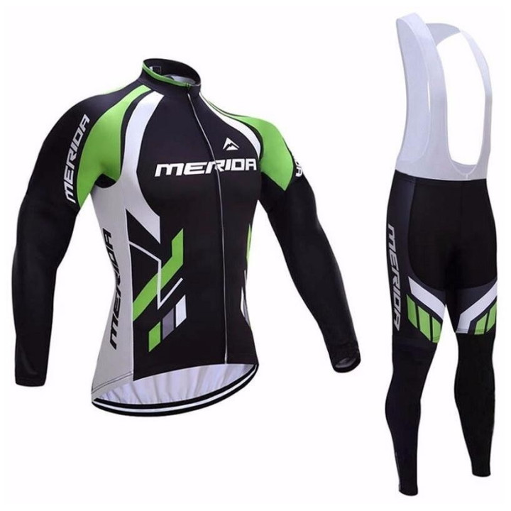 Equipación de ciclismo larga Merida: comodidad y estilo para tus rutas en bici