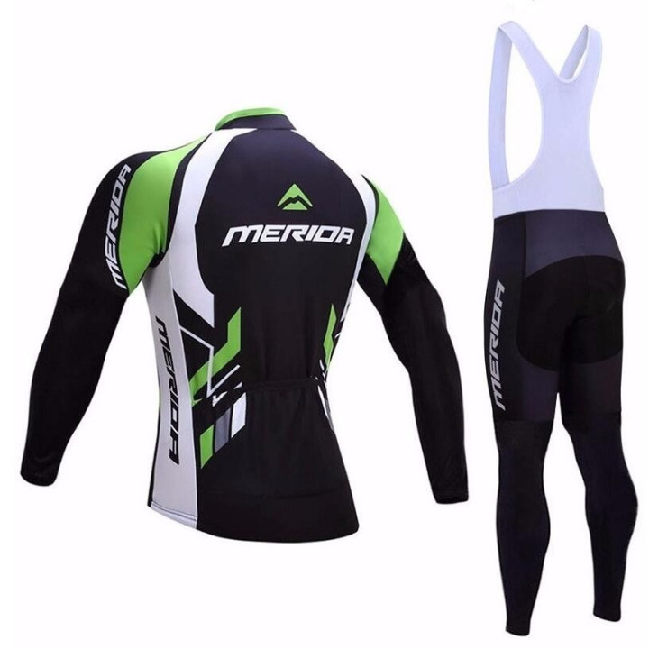 Equipación de ciclismo larga Merida: comodidad y estilo para tus rutas en bici