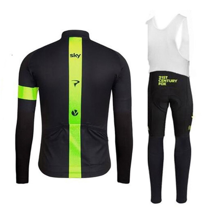 Equipación de ciclismo larga SKY: comodidad y calidad para tus rutas en bici