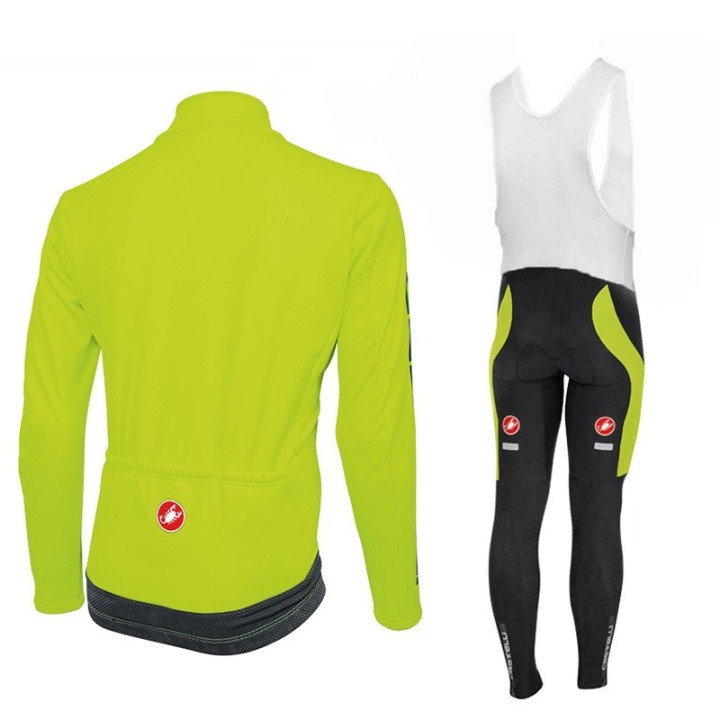 Equipación de ciclismo larga Castelli: comodidad y estilo para tus rutas en bicicleta