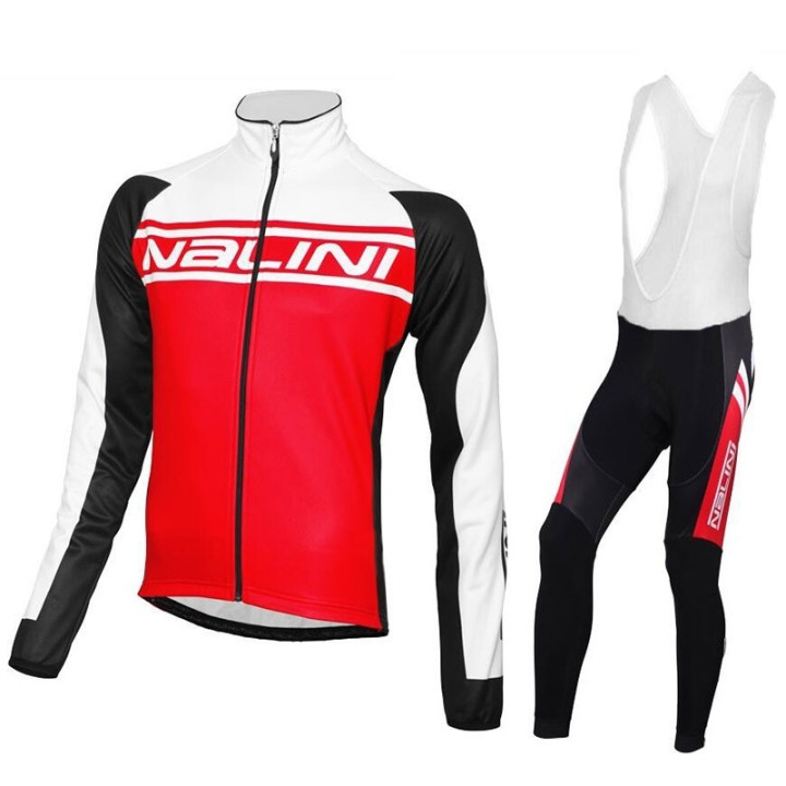 Conjunto de ciclismo largo Nalini: comodidad y calidad para tus rutas