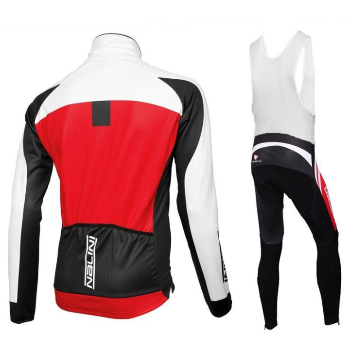 Conjunto de ciclismo largo Nalini: comodidad y calidad para tus rutas