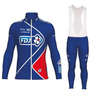 Equipación de ciclismo larga FDJ: comodidad y calidad para tus rutas