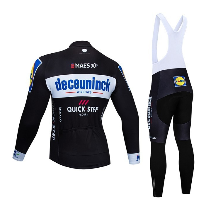 Equipación de ciclismo larga Quick Step: comodidad y calidad para tus rutas