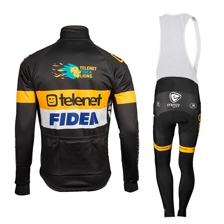 Equipación de ciclismo larga Telenet Fidea: comodidad y calidad para tus rutas