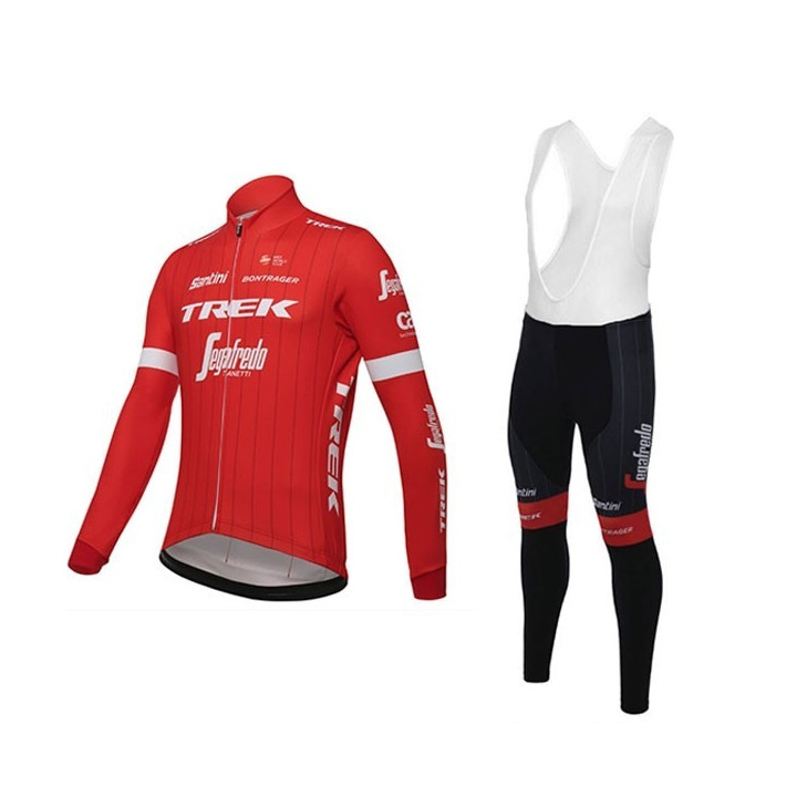 Equipación de ciclismo larga Trek: comodidad y calidad para tus rutas en bicicleta