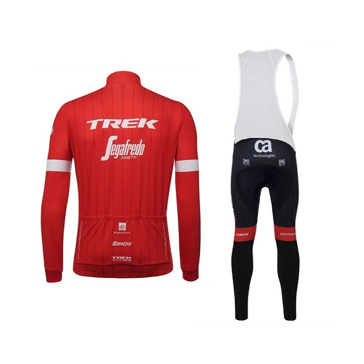 Equipación de ciclismo larga Trek: comodidad y calidad para tus rutas en bicicleta