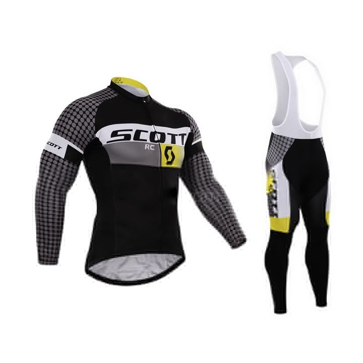 Equipación de ciclismo larga Scott: comodidad y calidad para tus rutas