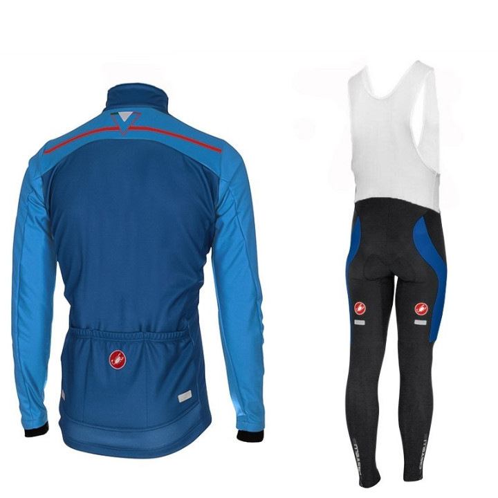 Equipación de ciclismo larga Castelli: comodidad y calidad para tus rutas