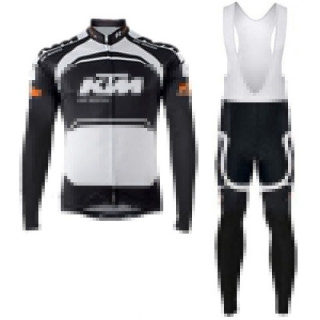 Equipación de ciclismo larga KTM: comodidad y calidad para tus entrenamientos