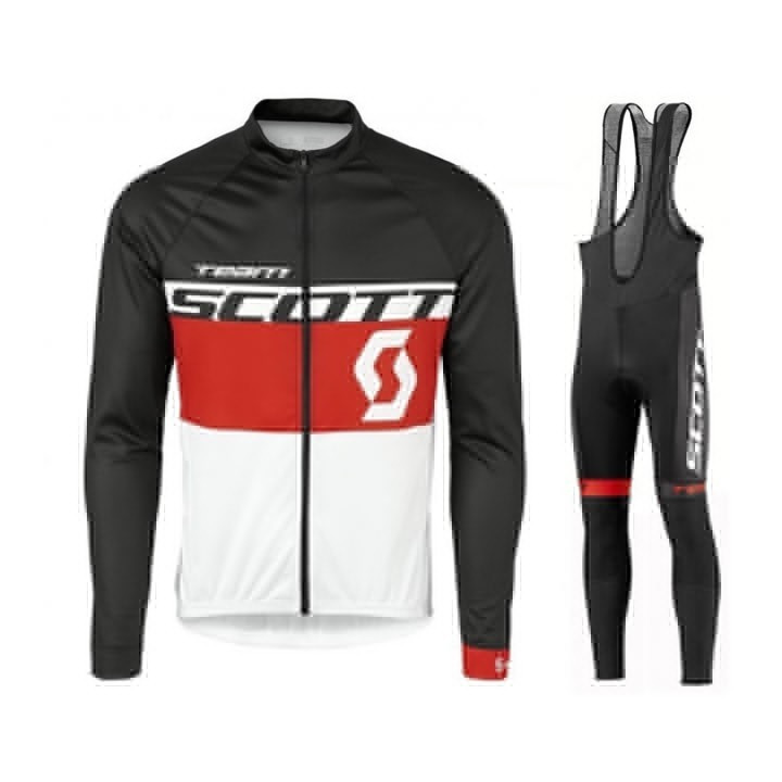 Equipación de ciclismo larga Scott: comodidad y calidad para tus rutas