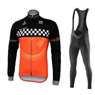 Equipación larga de ciclismo Santini: comodidad y estilo para tus rutas