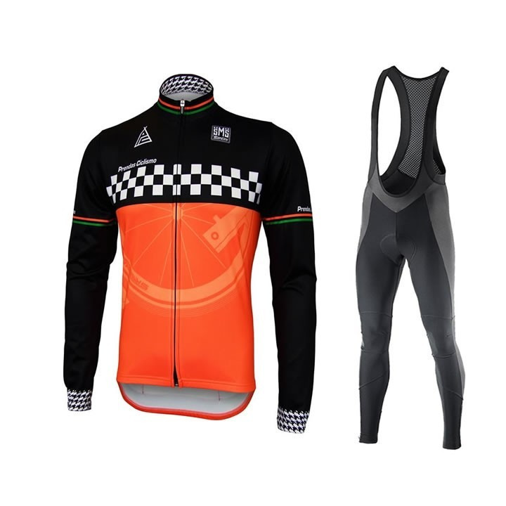 Equipación larga de ciclismo Santini: comodidad y estilo para tus rutas