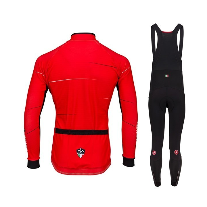 Equipación de ciclismo larga Wilier: comodidad y estilo para tus pedaleos