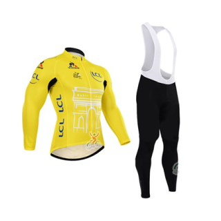 Equipación de ciclismo larga Tour de Francia: comodidad y calidad para tus rutas