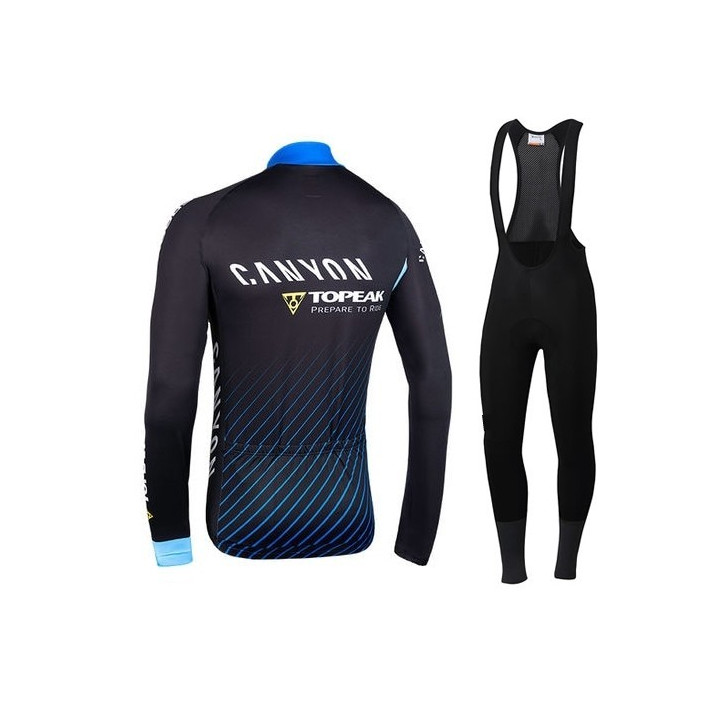 Equipación de ciclismo larga Canyon: comodidad y calidad para tus rutas