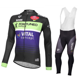 Conjunto de ciclismo largo Fortuneo: comodidad y estilo para tus rutas