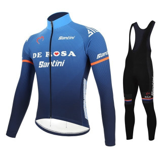 Conjunto de ciclismo largo en rosa: comodidad y estilo para tus rutas