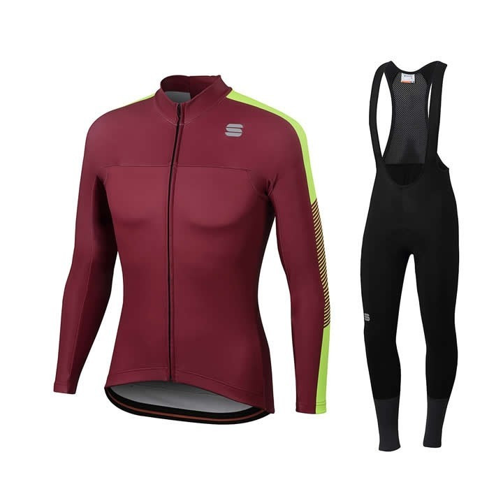 Equipación larga de ciclismo Sportfull: comodidad y calidad en cada pedalada
