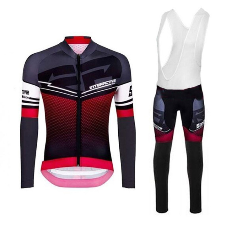 Equipación de ciclismo larga Santini: comodidad y calidad para tus rutas