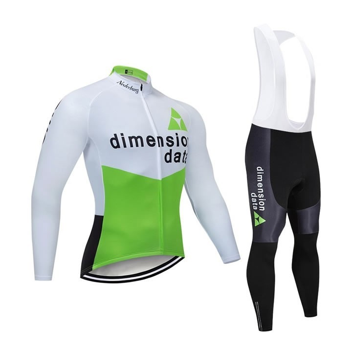 Conjunto de ciclismo largo Dimension Data: comodidad y calidad para tus rutas
