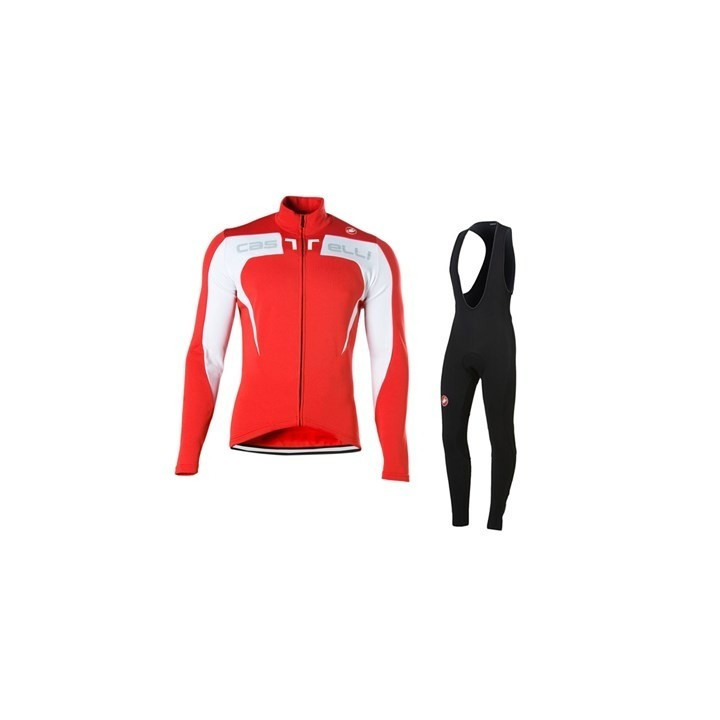 Conjunto de ciclismo largo Castelli: comodidad y estilo para tus rutas