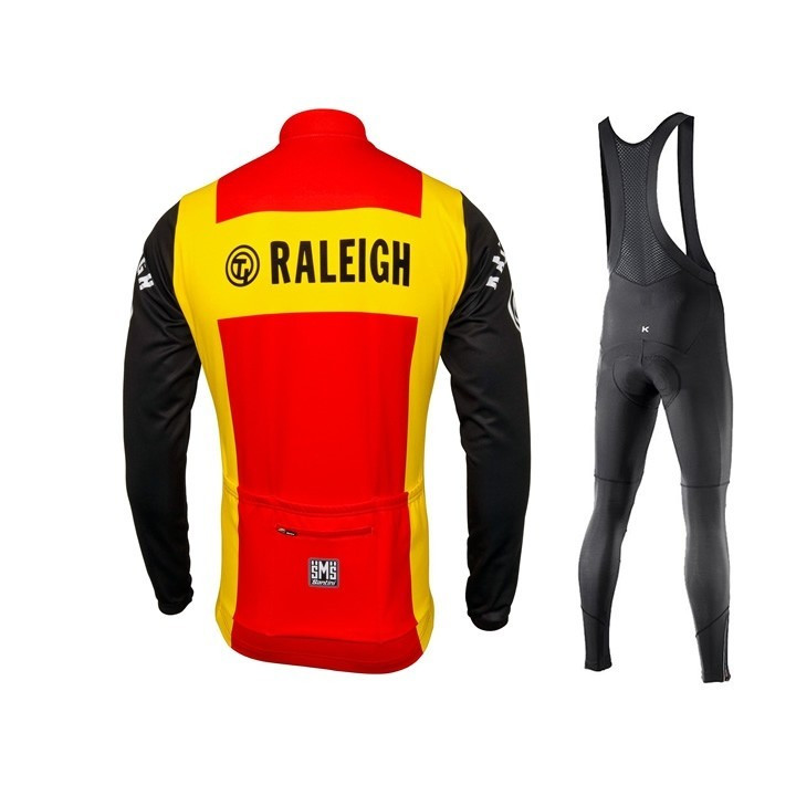 Equipación de ciclismo larga Raleigh: comodidad y calidad para tus rutas