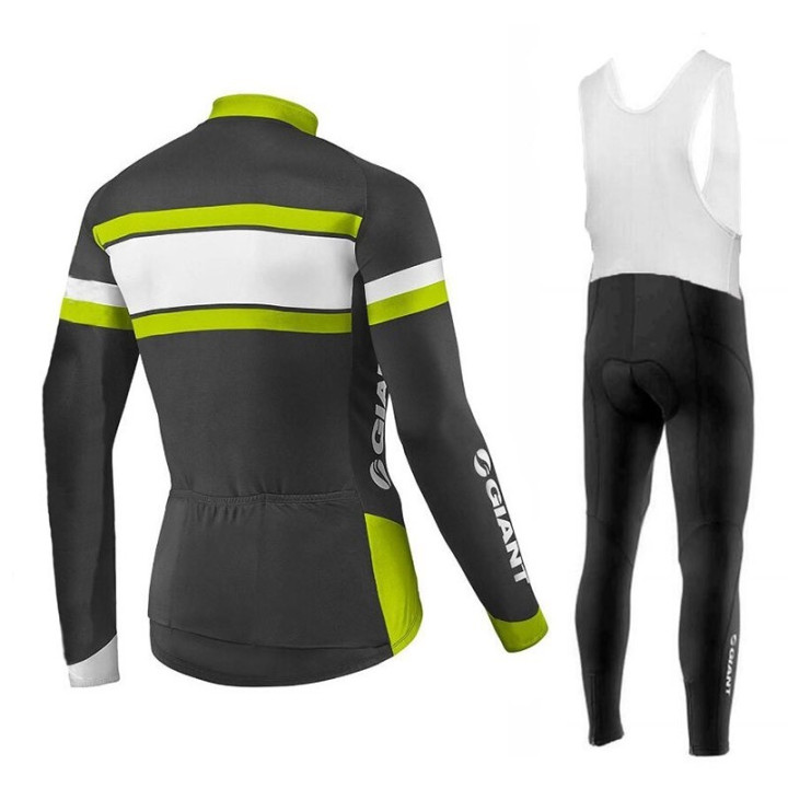 Ropa de ciclismo larga Giant: comodidad y calidad para tus entrenamientos