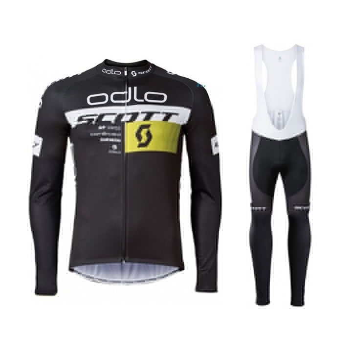 Equipación de ciclismo larga Scott: comodidad y calidad para tus rutas