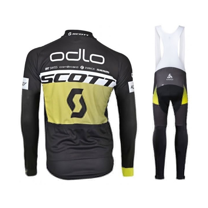 Equipación de ciclismo larga Scott: comodidad y calidad para tus rutas