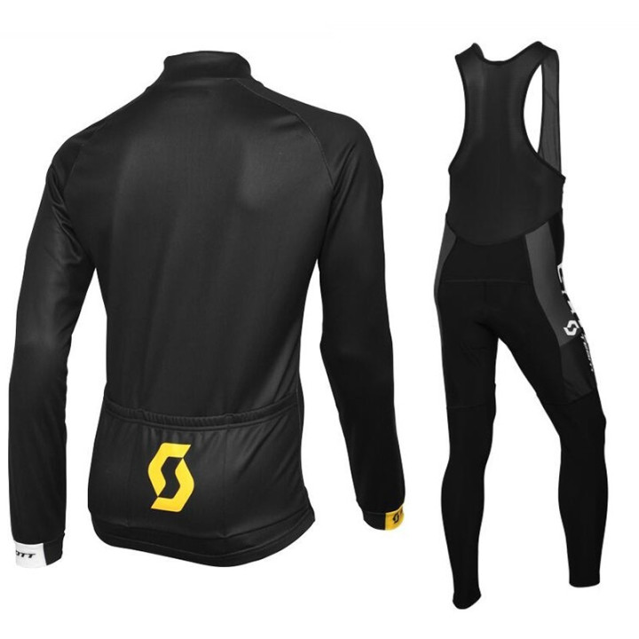 Conjunto de ciclismo largo Scott: comodidad y calidad para tus rutas