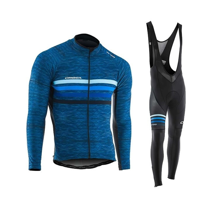 Equipación de ciclismo larga Orbea: comodidad y calidad para tus rutas en bici