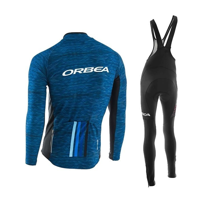 Equipación de ciclismo larga Orbea: comodidad y calidad para tus rutas en bici
