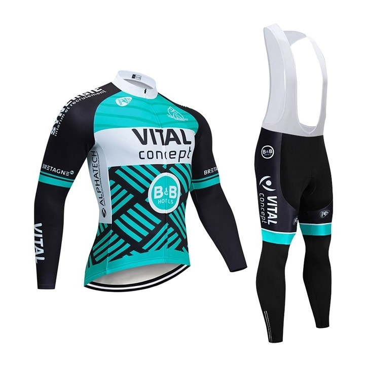 Equipación de ciclismo larga Vital Concept: comodidad y estilo para tus rutas