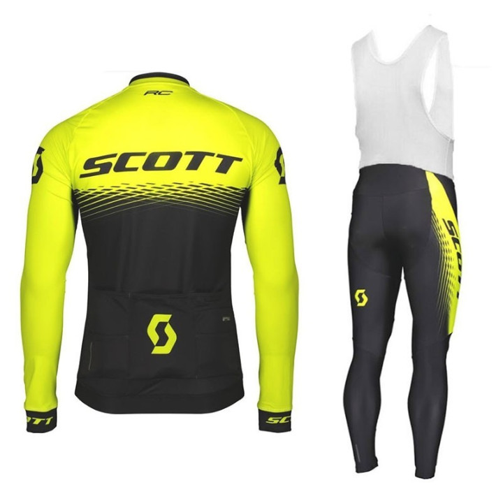 Equipación de ciclismo larga Scott: comodidad y calidad para tus entrenos