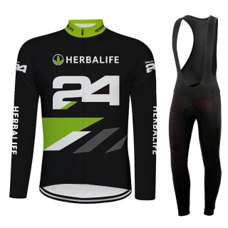 Equipación de ciclismo larga Herbalife: comodidad y calidad para tus rutas