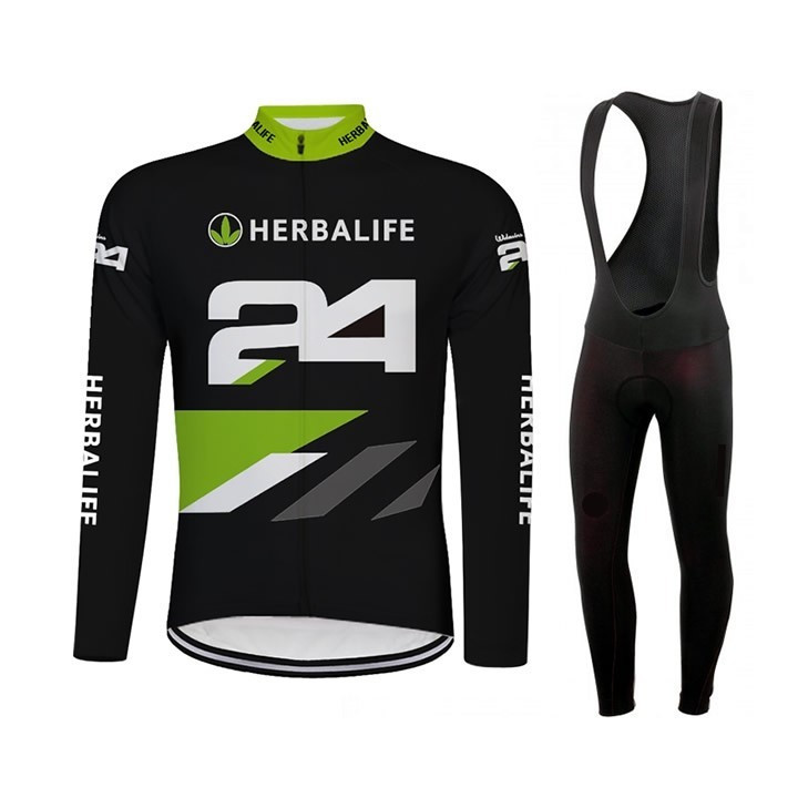 Equipación de ciclismo larga Herbalife: comodidad y calidad para tus rutas