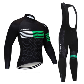 Equipación de ciclismo larga Orbea: comodidad y calidad para tus rutas