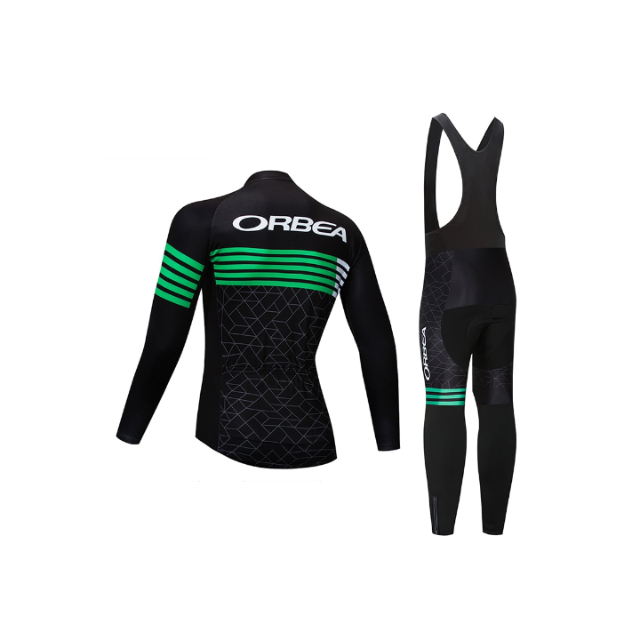 Equipación de ciclismo larga Orbea: comodidad y calidad para tus rutas