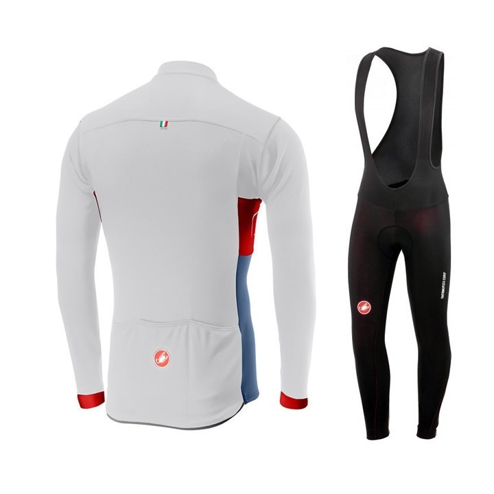 Equipación de ciclismo larga Castelli: comodidad y estilo para tus rutas