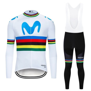 Equipación de ciclismo Movistar: comodidad y calidad para tus rutas en bici