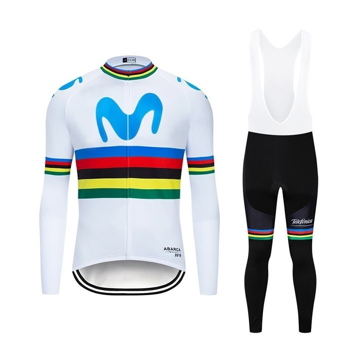 Equipación de ciclismo Movistar: comodidad y calidad para tus rutas en bici