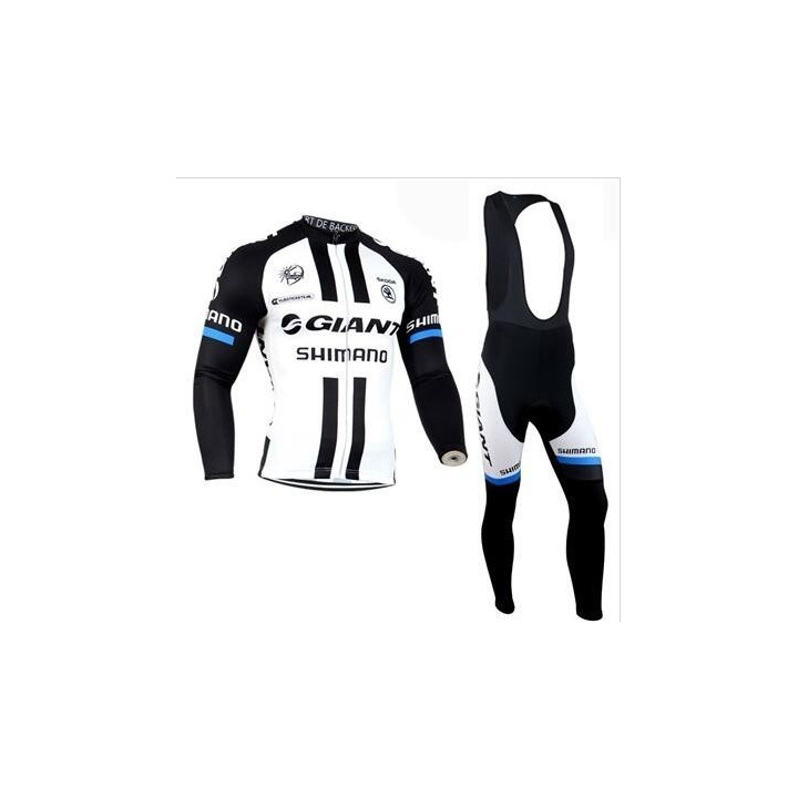 Conjunto de ciclismo largo Giant: comodidad y calidad para tus rutas