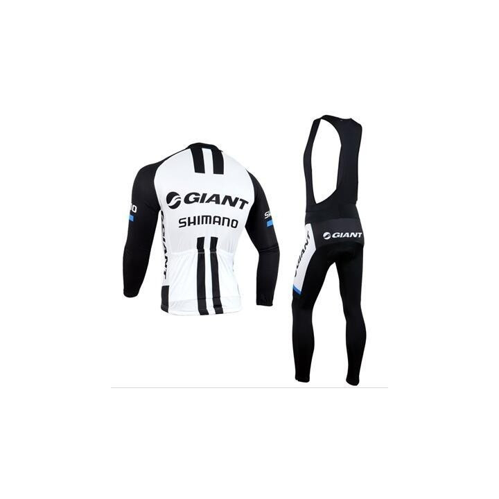 Conjunto de ciclismo largo Giant: comodidad y calidad para tus rutas