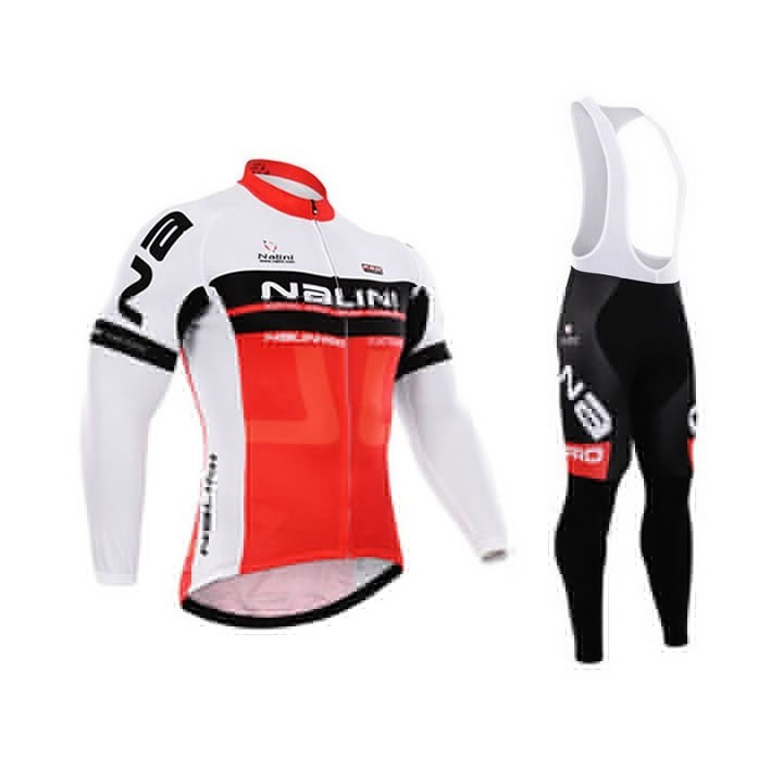 Equipación de ciclismo larga Nalini: comodidad y estilo para tus rutas