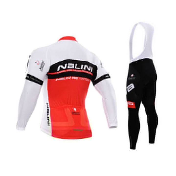 Equipación de ciclismo larga Nalini: comodidad y estilo para tus rutas